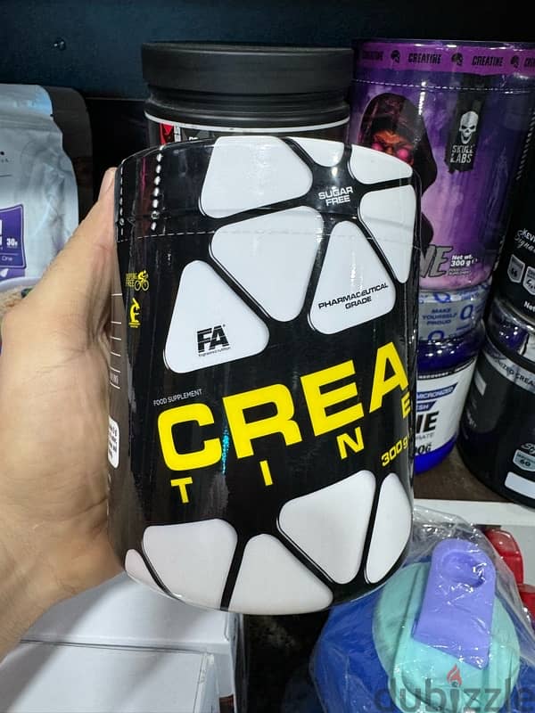 كرياتين اصلي creatine 6