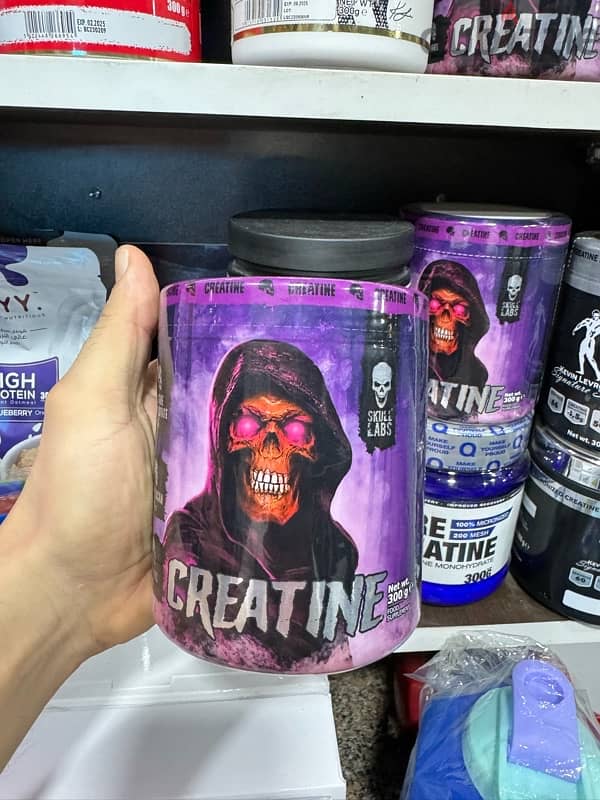 كرياتين اصلي creatine 7