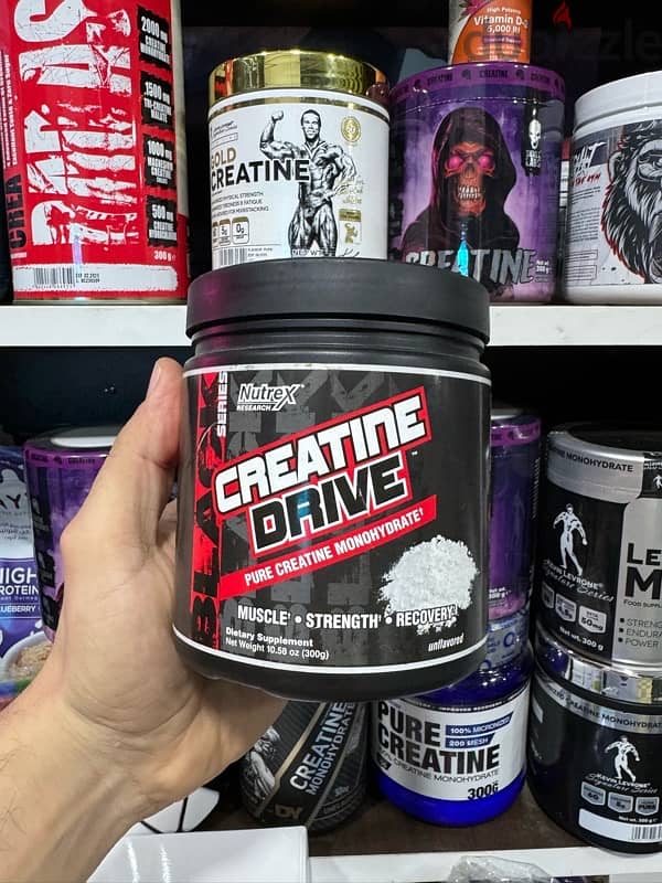 كرياتين اصلي creatine 10