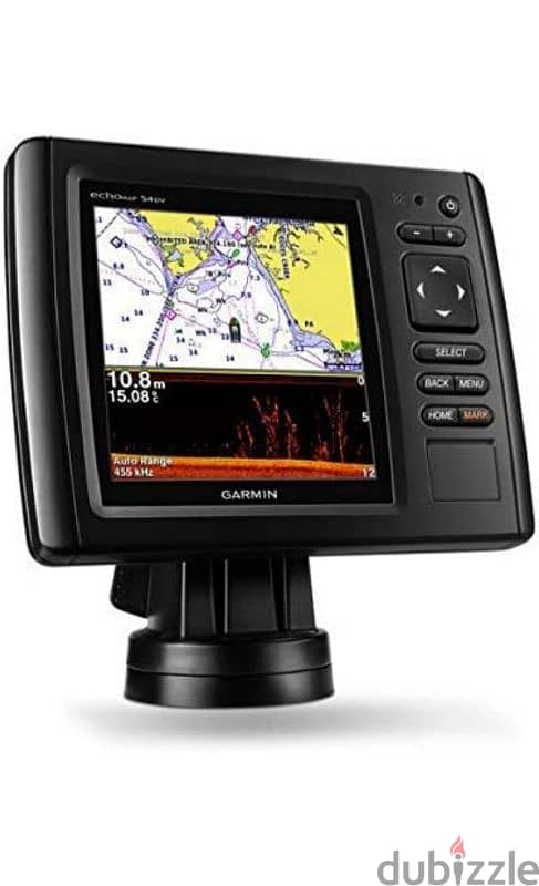 garmin echo map chirp 54cv GPS + Fish finder 5