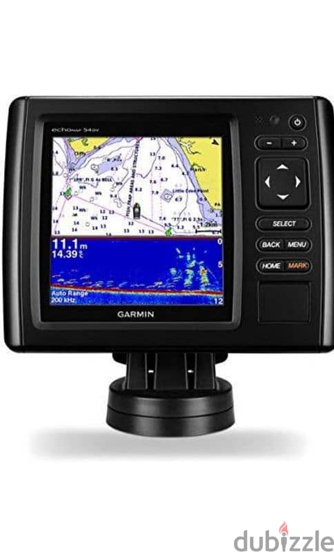 garmin echo map chirp 54cv GPS + Fish finder 6