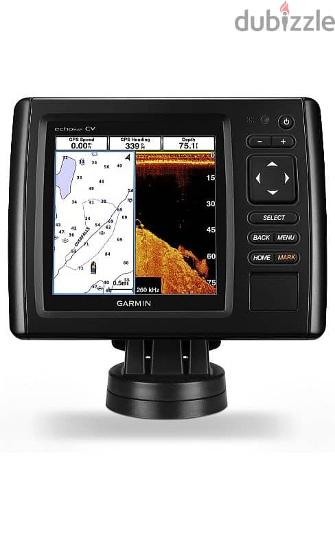 garmin echo map chirp 54cv GPS + Fish finder 7