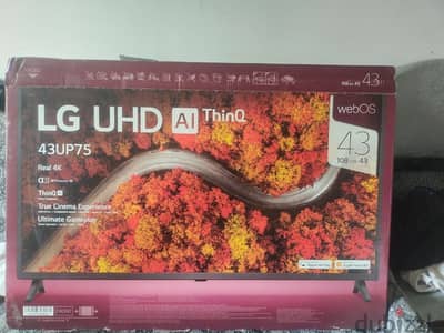 شاشة LG UHD 43