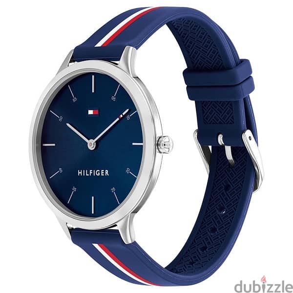 Tommy Hilfiger watch ساعة تومي اوريجنال بالبوكس والسريال نمبر 0