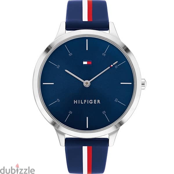 Tommy Hilfiger watch ساعة تومي اوريجنال بالبوكس والسريال نمبر 1