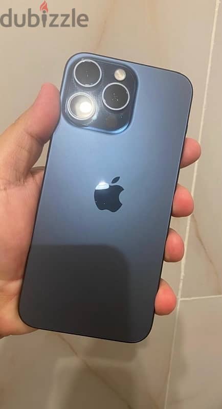 Iphone 15 Pro Max 256   Blue 0