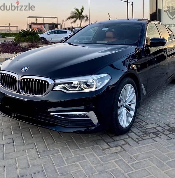 BMW 520i luxury  2019 0