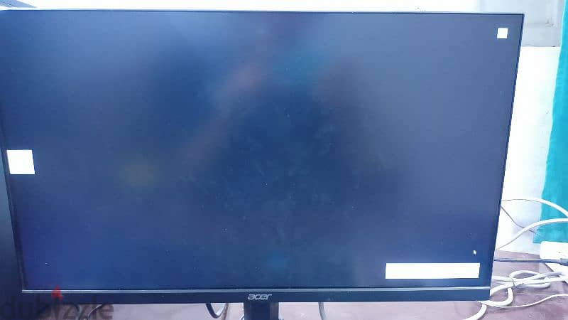 شاشة ايسر 24بوصه 75hz 1ms va جيمنج 8