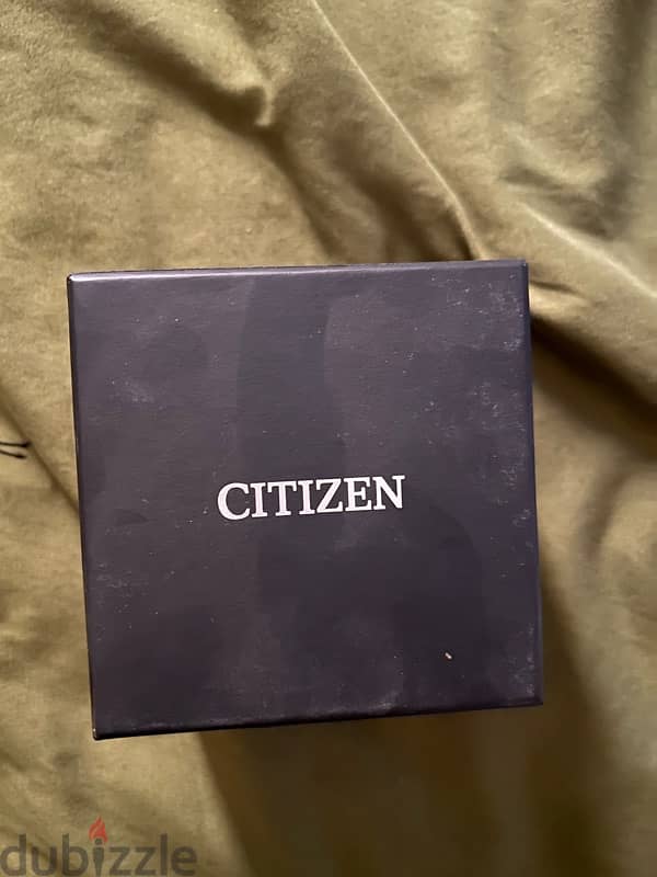 Citizen navy dial automatic watch 3