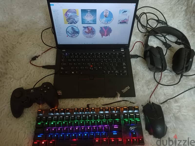 lenovo x395 Gaming 1