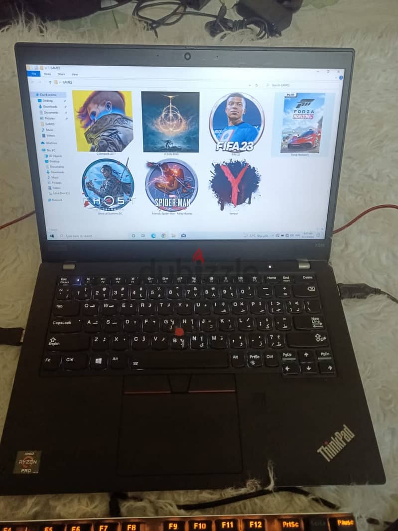 lenovo x395 Gaming 4