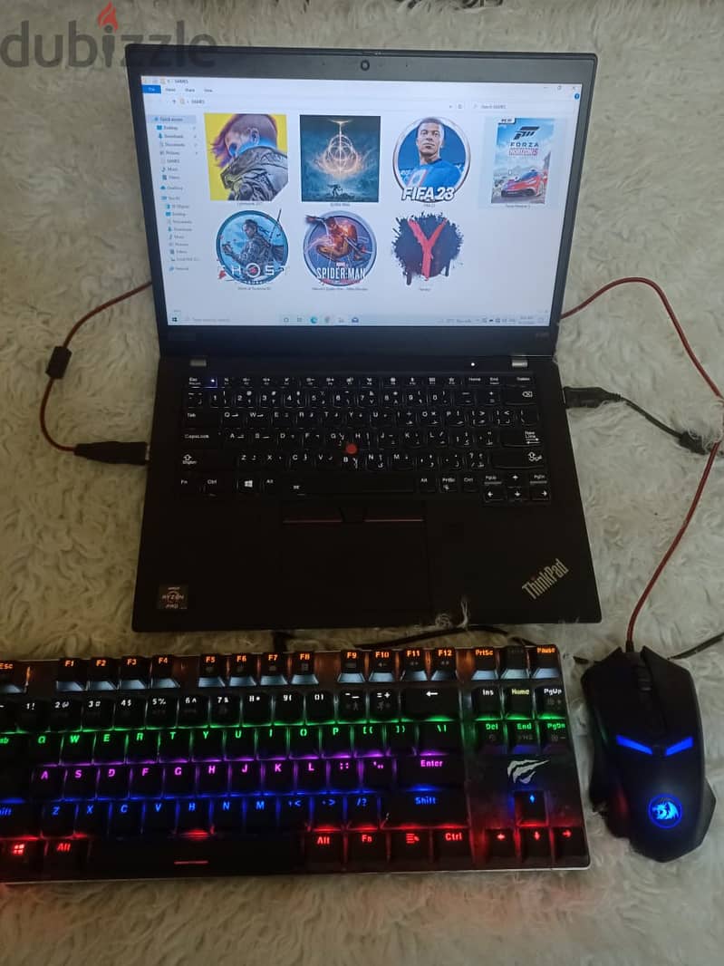 lenovo x395 Gaming 7