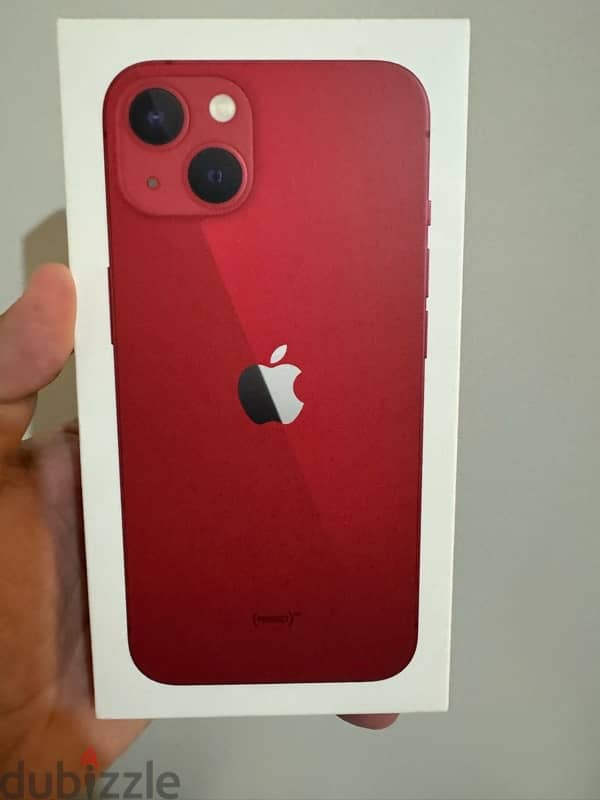 Iphone 13 128 Red 0