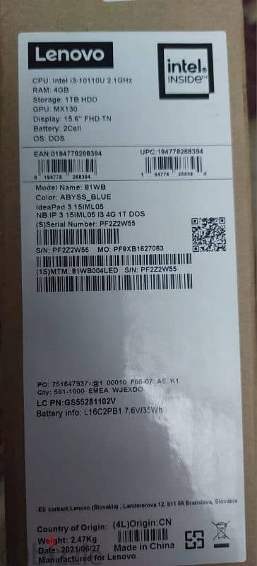 lenovo ideapad 3 4