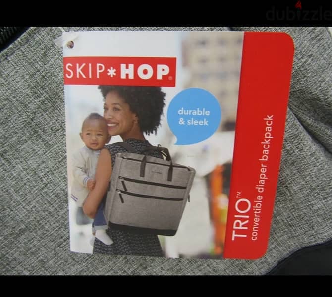 SkipHop daiper bag trio convertible brand new 2