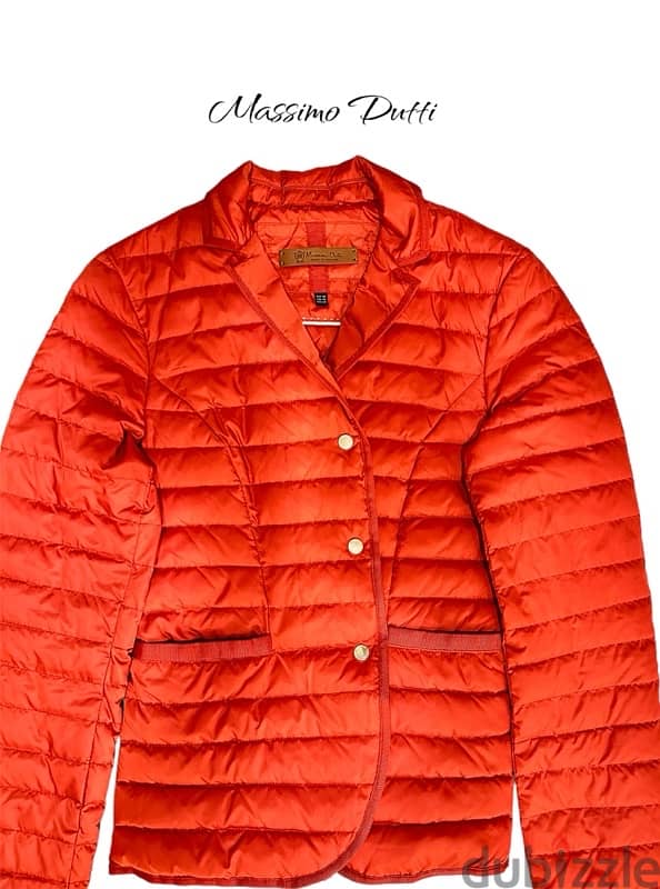 Massimo Dutti Puffer Jacket 0