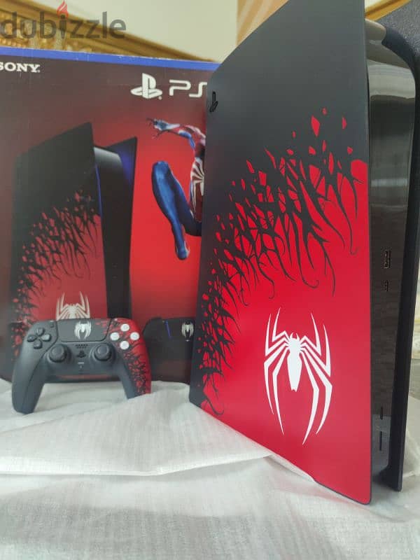 playstation 5 spiderman limited edition l 0