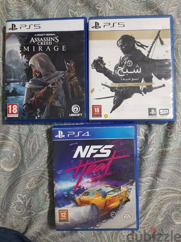 Ps4&Ps5 cDs 0