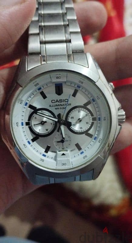 ساعة Casio 0