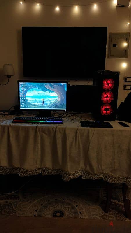 gaming PC like newبحالة الجديد 0