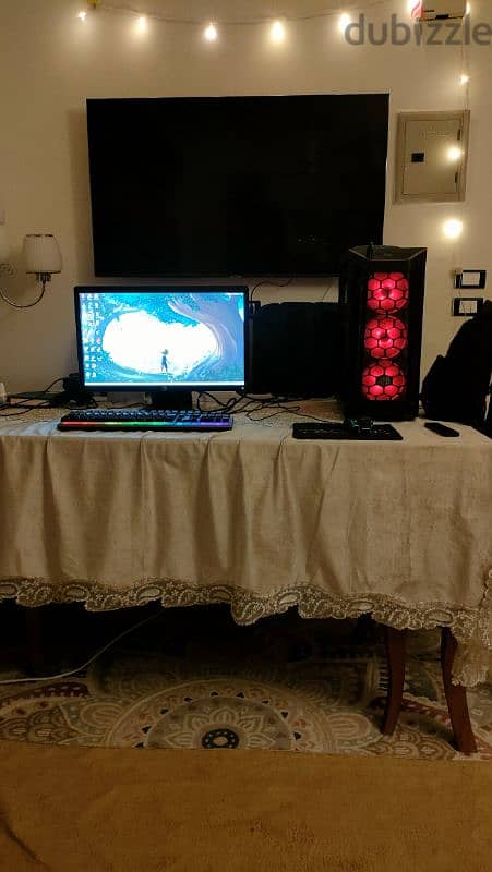 gaming PC like newبحالة الجديد 1