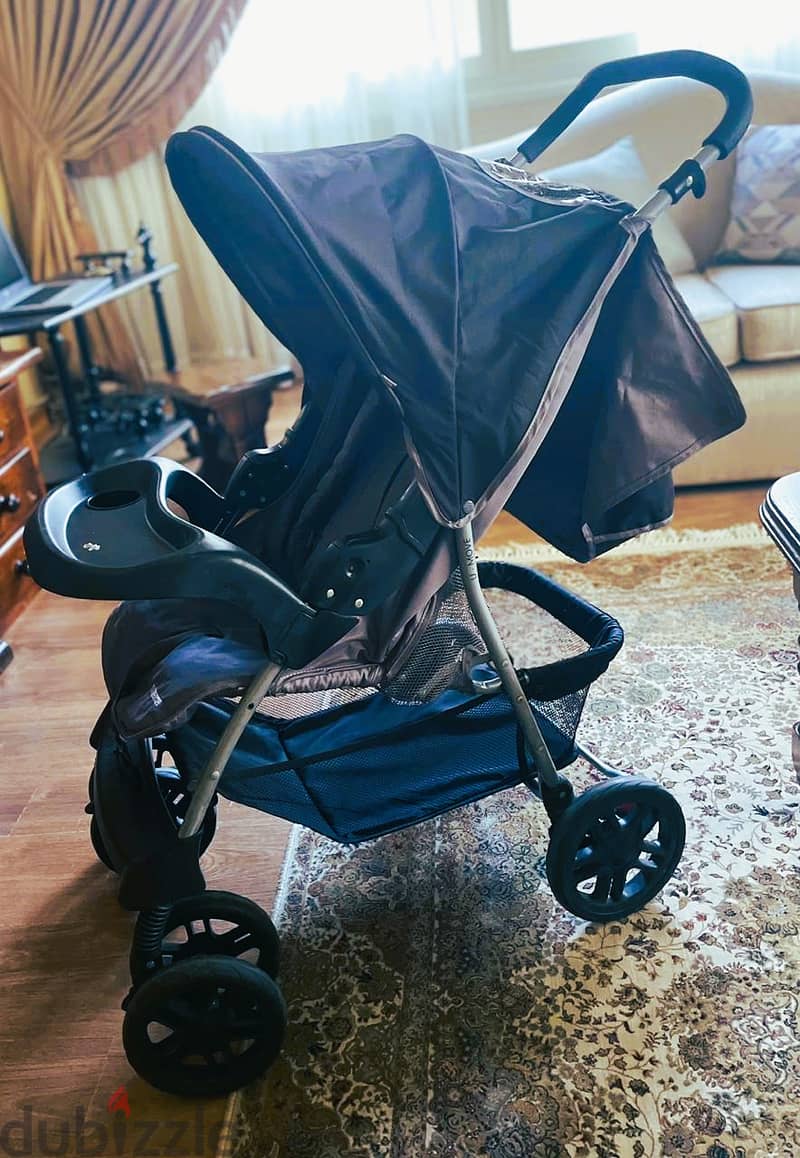 MotherCare Stroller & Car seat 0