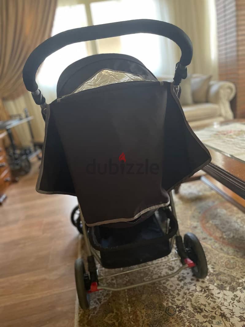 MotherCare Stroller & Car seat 1