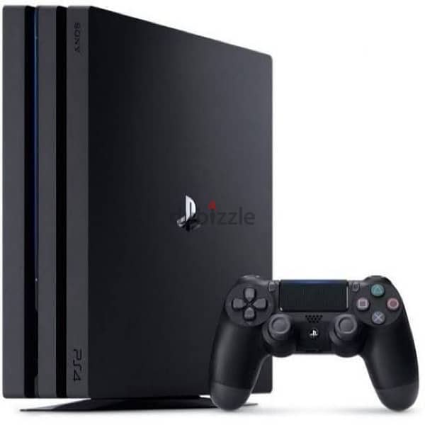 PlayStation 4 pro زيرو 1