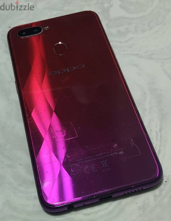 اوبو اف ٩ -  oppo F9 بالكرتونة 2