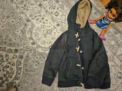 4-5 heavy jacket from abroad used rarely as new 0