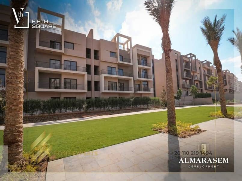 Apartment for sale in Marasem Fifth Square  Area : 124 m 0