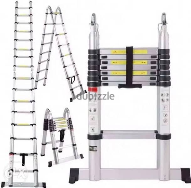 سلالم تليسكوب  Telescopic ladders 0