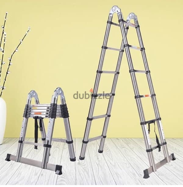 سلالم تليسكوب  Telescopic ladders 1