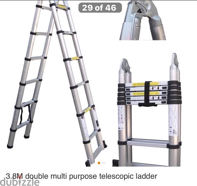 سلالم تليسكوب  Telescopic ladders 2