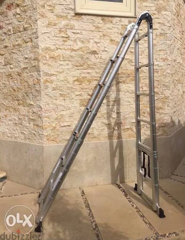 سلالم تليسكوب  Telescopic ladders 4