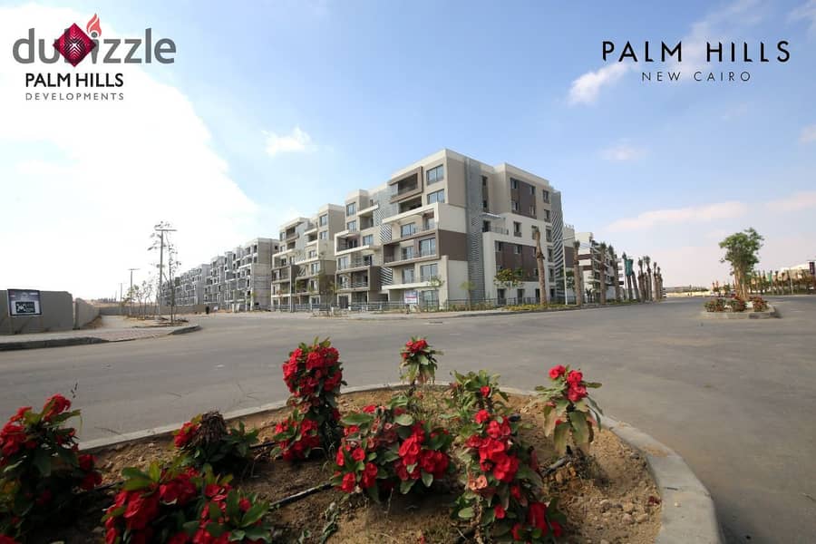 Palm Hills Fifth Settlement, villa for sale, installments over 8 years 6