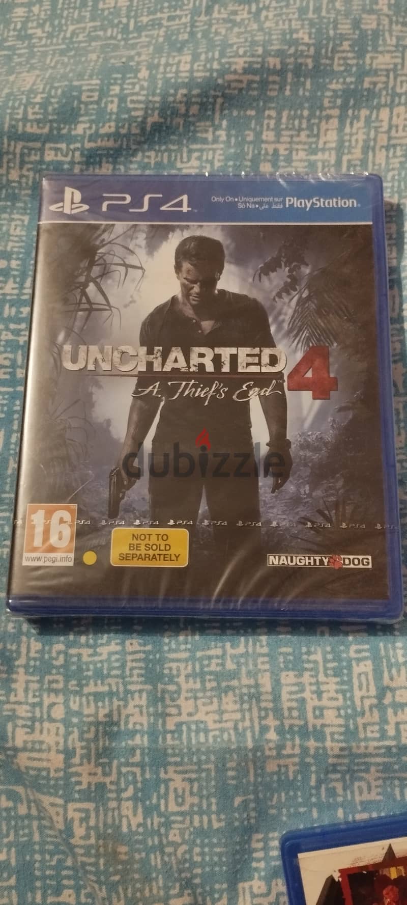 Uncharted 4 Arabic New ps4 1