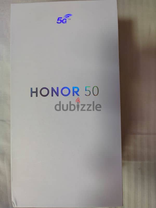 honor 50 5g كسر زيرو 1