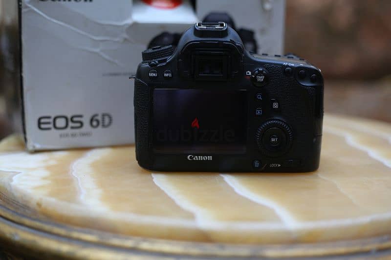 Canon 6D mark 1 0