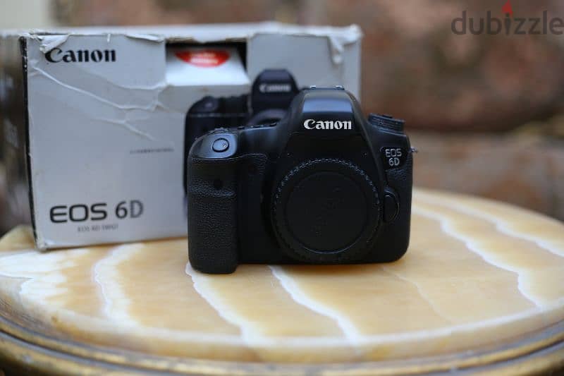 Canon 6D mark 1 4