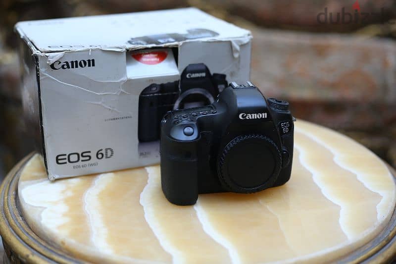 Canon 6D mark 1 8