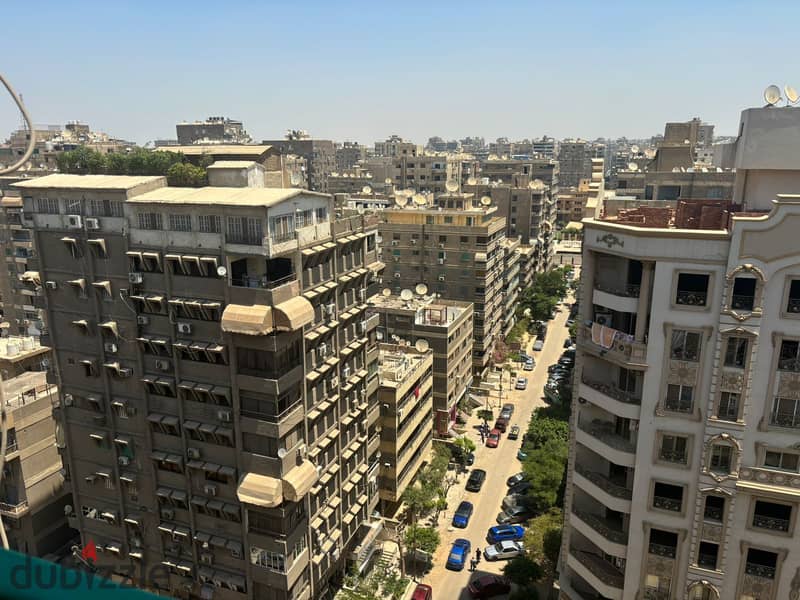 Apartment for sale 270m  -NASR CITY(Nasr City, Mohamed Hussein Heikal Street, parallel to Abbas Al Akkad)Fully open view 2