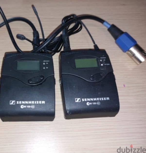 sennheiser g3 ew100 system سنهايزر مايك وايرليس 0