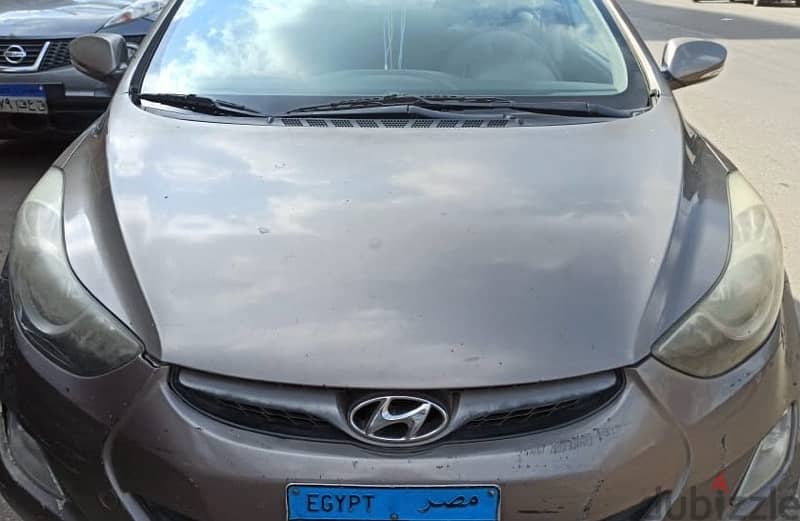 Hyundai Elantra 2013 0