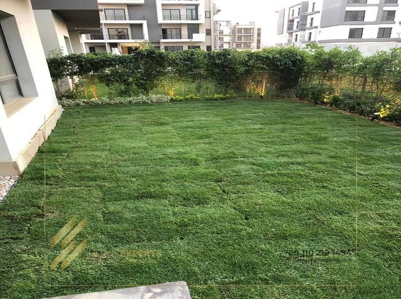 Apartment with garden for sale in Fifth Square  Area : 160 m 6