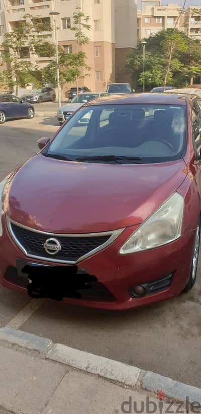 Nissan Tiida 2014 210KM