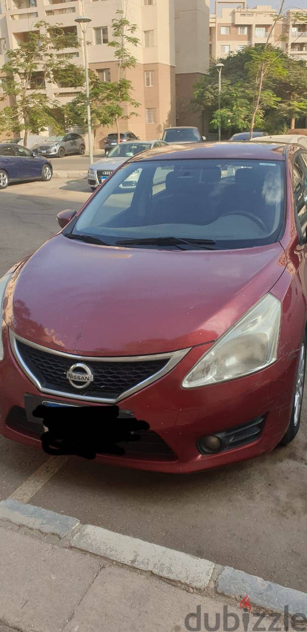 Nissan Tiida 2014 210KM 0