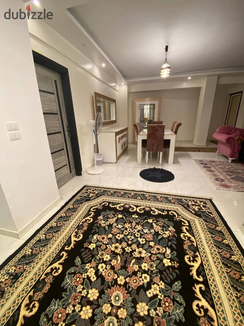 Apartment for Rent 2 bedrooms, with Garden, In Banafseg New Cairo 2