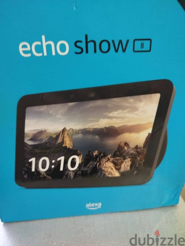 Alexa Echo show 8 3rd gen, brand new. 0