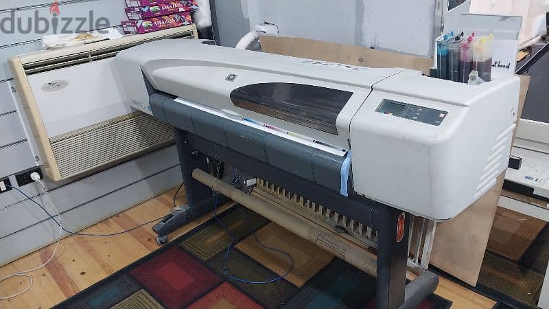 hp plotter 500 بلوتر هندسى 1